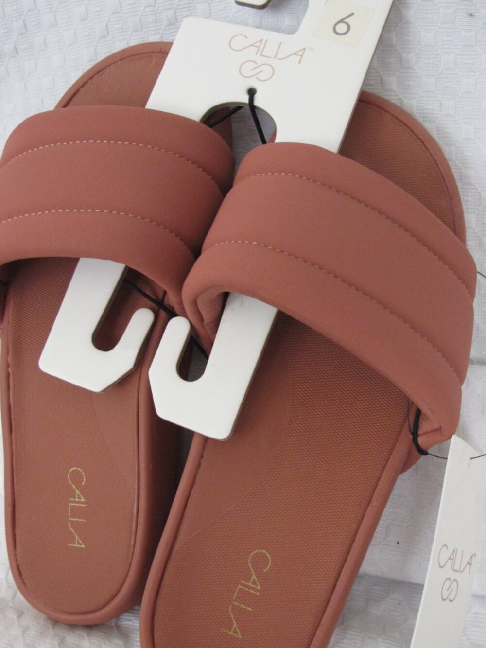 Calia Slide Sandals - Picture 3 of 9